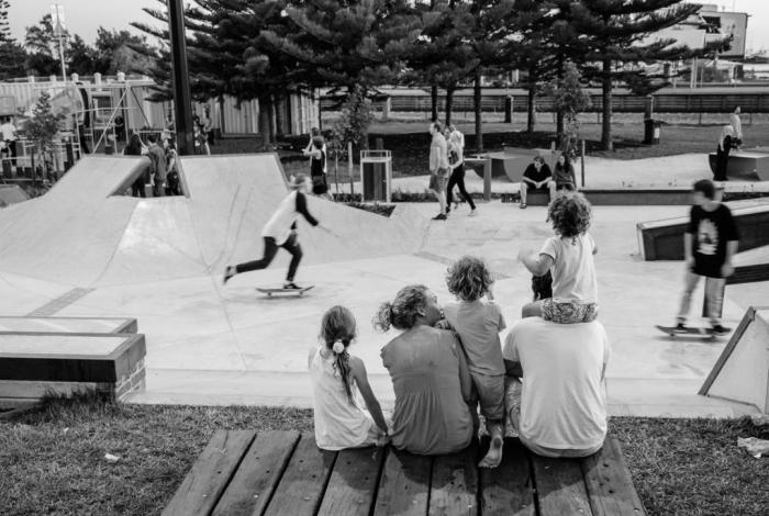 Photo of skatepark