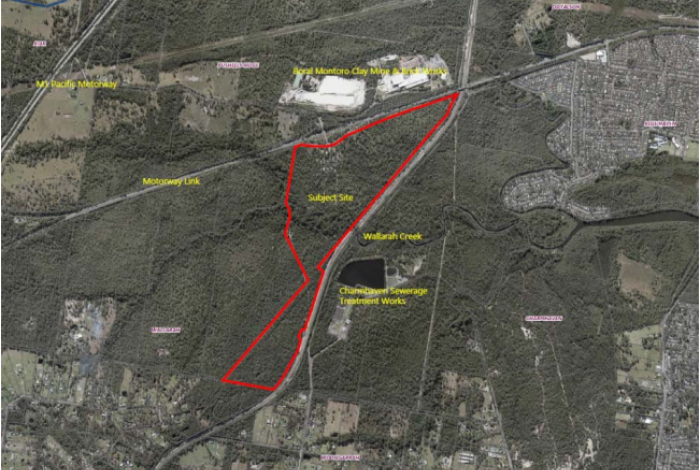 Planning Proposal in respect of land at 380 Motorway Link Rd Wallarah