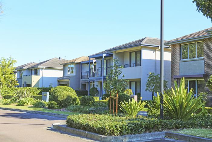Photo of residential housing - Wyong