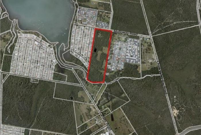 Image of subject site (15 Mulloway Road)