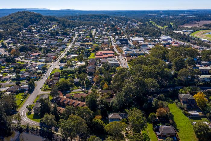 Aerial image of Wyong