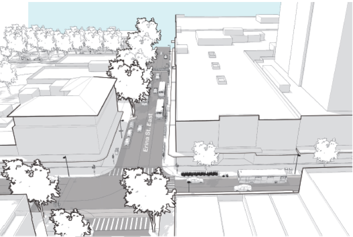 Image extract from Central Coast Street Design Manual 