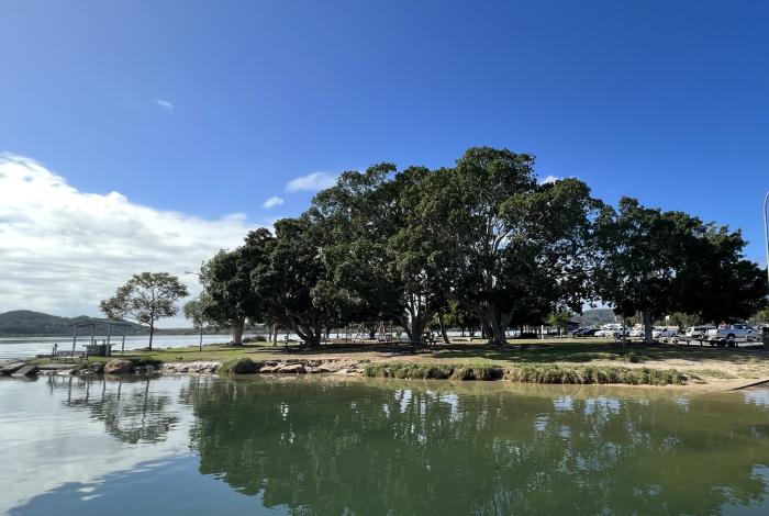 Photo of the waterfront at Woy Woy Lions Park