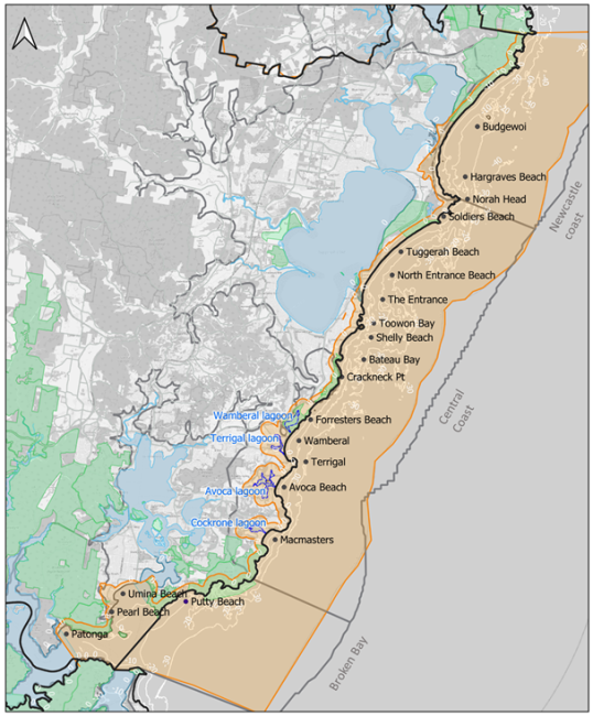 Open Coast Map