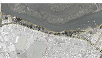 Woy Woy Waterfront Masterplan project boundary